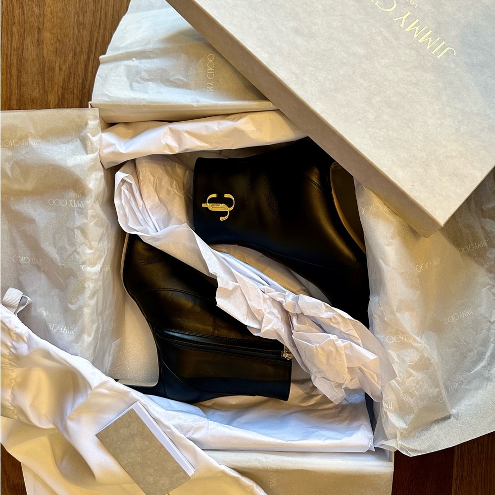 Jimmy Choo JC Ankle Boots Size 6 - Picture 9 of 13
